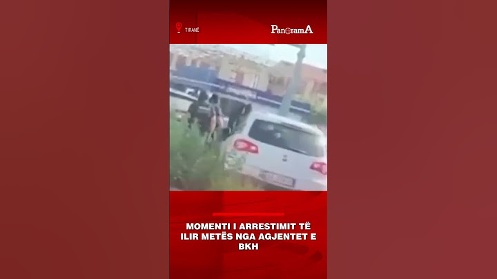 Momenti i arrestimit te Ilir Metes! Agjentet e BKH e nxjerrin me force nga makina