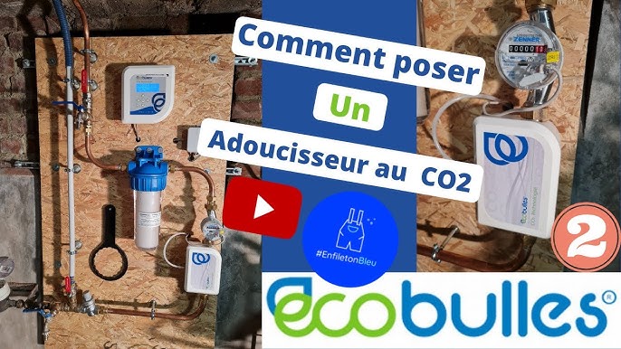 Adoucisseur au CO2 Décalc, installations et informations