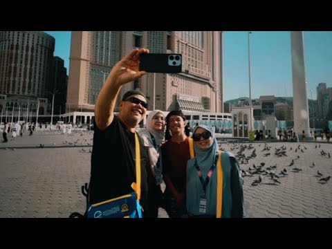 Umrah dengan keluarga (Andalusia 2025-G9)