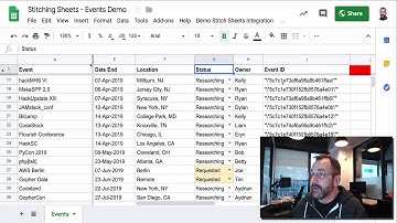 Stitching Sheets: Using MongoDB Stitch to Create an API for Data in Google Sheets