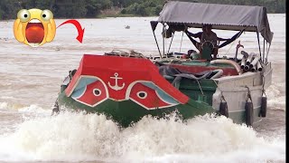 [724] The powerful steel boat entered the gate of the dam, sadly failing by NGUYEN CHE LINH CHANNEL 7,392 views 3 weeks ago 16 minutes