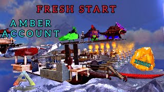 ARK MOBİLE NEW PVP FRESH START Part 1