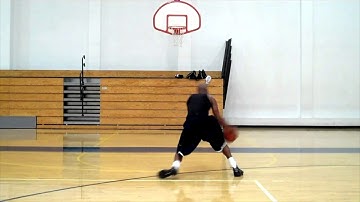 One-Hand-Under Crossover, Back-Thru-Cross Drive Finish Pt. 1 | Dre Baldwin