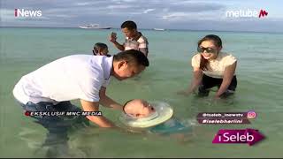 EKSKLUSIF: Bella Sofie Liburan Perdana Bareng Bayi ke Pulau Buru, Maluku - iSeleb 12/06