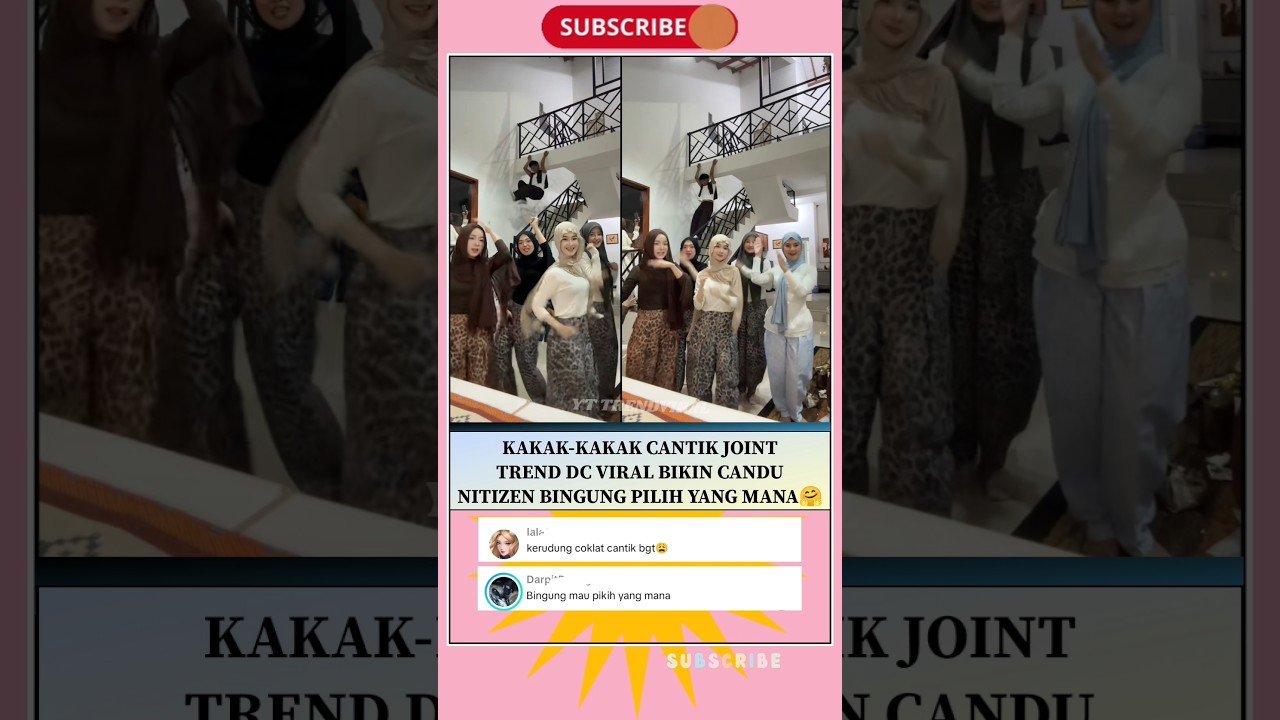 NITIZEN BINGUNG pilih yang mana? 