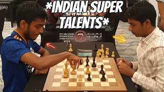 Arjun Erigaisi vs Aravindh Chithambaram, Battle of Indian Super-Talents