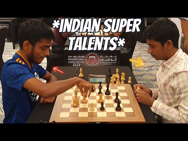 Arjun Erigaisi vs Aravindh Chithambaram, Battle of Indian Super-Talents