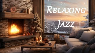 Relaxing Chill Jazz Music with Cozy Ambience ☕ Calm Melody Jazz Instrumental for Sleep, Chill, Work
