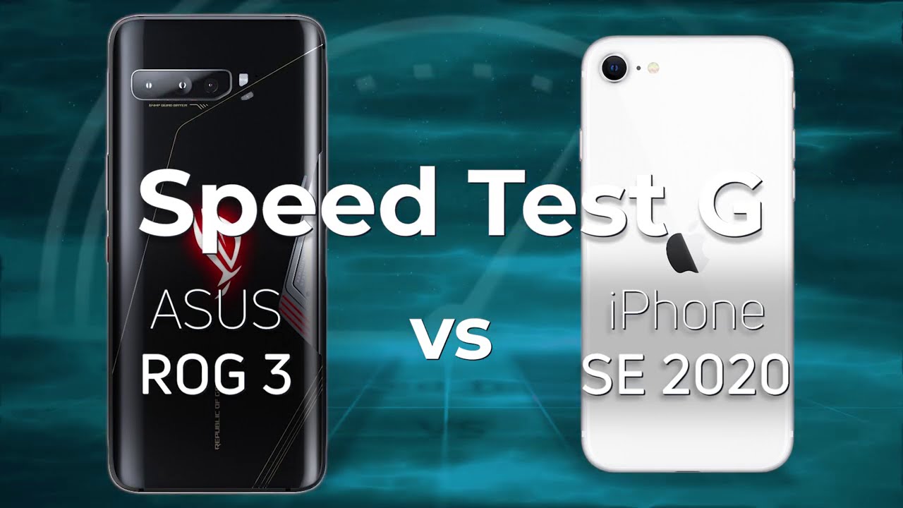 rog phone 3 vs iphone
