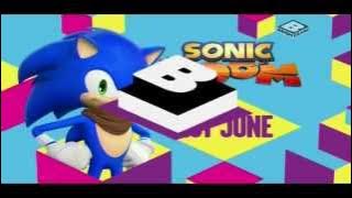 Download lagu Boomerang UK Sonic Boom New Show Promo