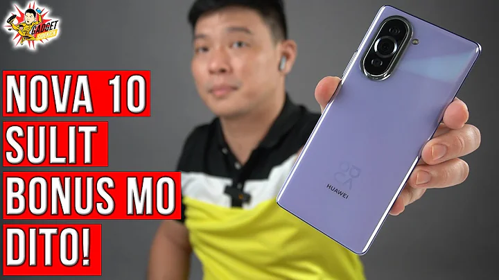 Huawei Nova 10 - Eto na Nga Ba Ang Dapat Mong i-Take Home Ngayong Pasko? | Gadget Sidekick - DayDayNews