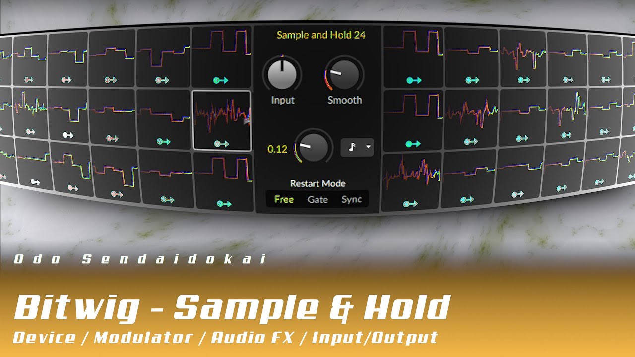 Bitwig  - Sample & Hold (Alienspeak)