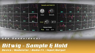 Bitwig  - Sample & Hold (Alienspeak)
