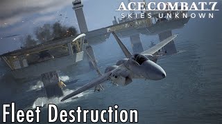 Mission 11: Fleet Destruction - Ace Combat 7 Commentary Playthrough