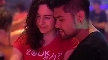 CZC18 Social Dances with Kaylyn & JR ~ Zouk Soul