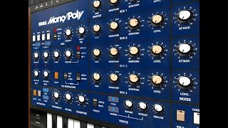 KORG iMono/Poly - ON SALE - Let's Play Progressive Rock Style - iPad Demo screenshot 1