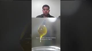 How cold do you go for butane extraction?