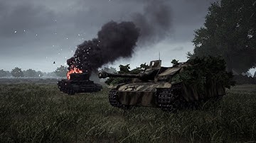 Post Scriptum - StuG III hunting Cromwells [GER Comms/ENG Subs]