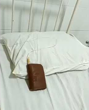 Dompet di Infus Jadinya Giniiii Wkwkwkwk....