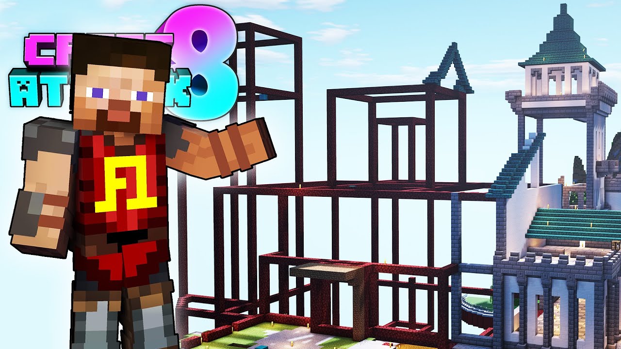 🔴 Minecraft Bauen und Quatschen - Die Dächer von Pogwarts 🔨 Craft ...