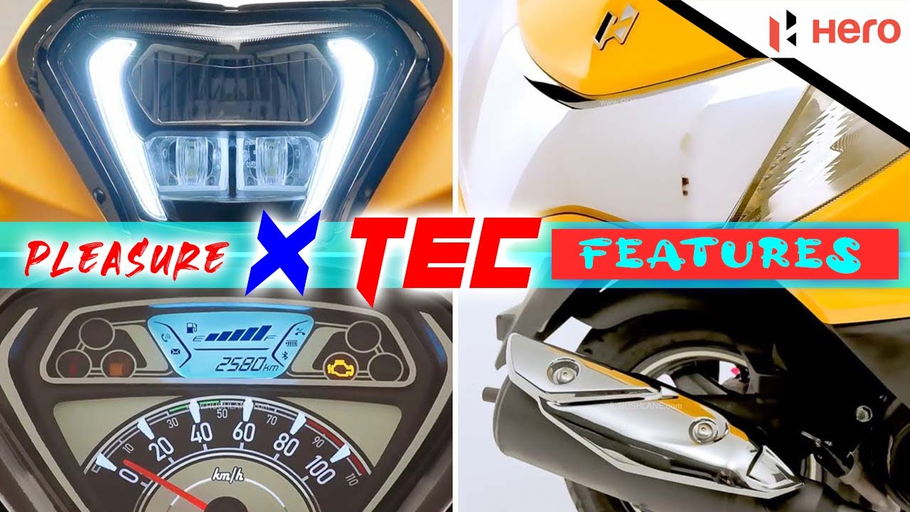 Hero Pleasure Plus Xtec Features Official Teaser Video | Bluetooth Connect |Giridhar Gopal