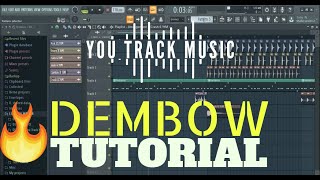 Como Hacer Un Instrumental de Dembow Dominicano (2020) - (Base de Dembow) / TUTORIAL