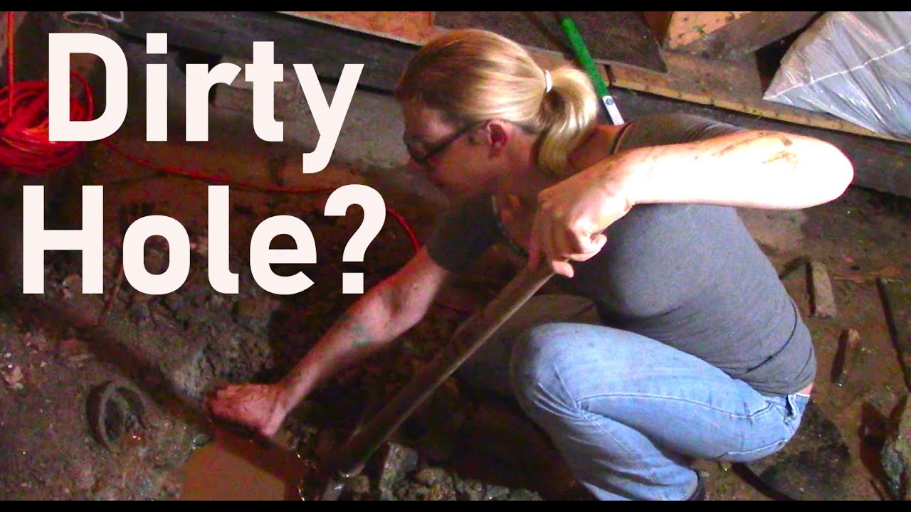 Dangerous Home Repair Dirty Hole Fun Youtube