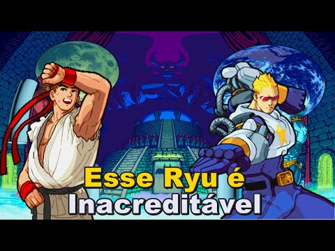 Ele É um Dos Melhores Jogadores do Mundo - Marvel vs Capcom.