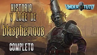 BLASPHEMOUS: HISTORIA Y LORE COMPLETO - UNDERTUTO screenshot 4