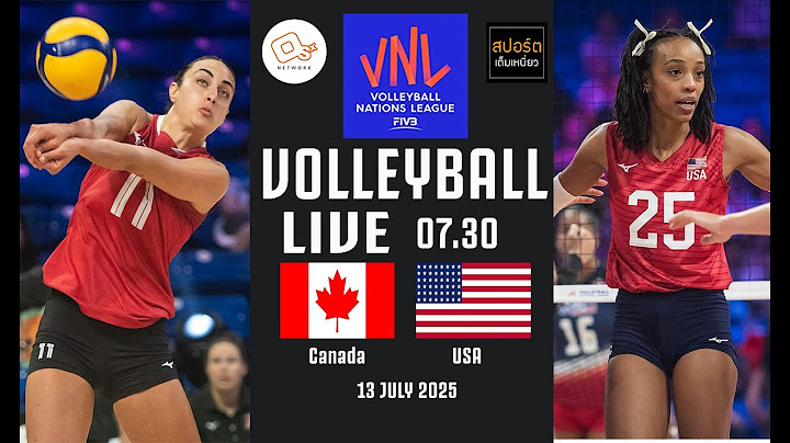 🔴 LIVE สด วอลเลย์บอลหญิง แคนาดา 2-3 อเมริกา | เกาหลีใต้ 0-3 ฝรั่งเศส #vnl2025 พากย์ไทย 13 ก.ค.68