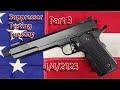 Suppressor Testing Tuesday Part 3 - Dan Wesson Bruin, Kimber Raptor II, Tisas PX-9, Canik TP9SFX