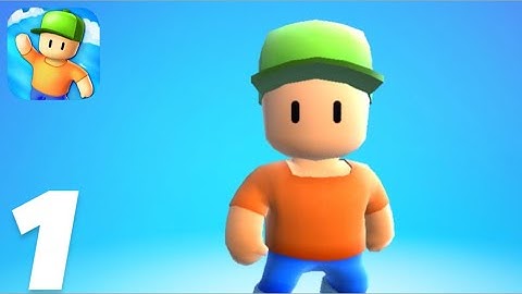 Stumble Guys Gameplay Part 1 | Intro and Mr. Stumble Gameplay (iOS)