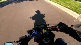 2022 Honda grom-riding basics