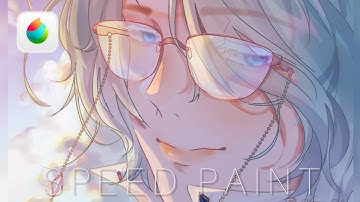 [Speed Paint] Reflection | OC | MediBang Paint