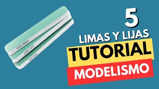 Curso de Modelismo: Capítulo 5 - Limas y lijas para modelismo