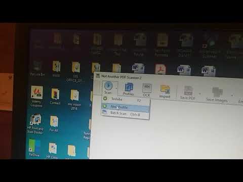 NAPS2 SCANNER ISSUES