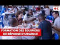 Formation des quipiers croixrouge pour la rponse aux urgences dans locan indien