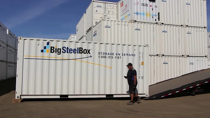 How Much Space is Needed to Place a BigSteelBox?