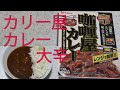 【レトルトカレーレビュー】咖喱(カリー)屋カレー大辛180g・29種類のスパイスを使ったキレのある辛さ！をレンチンして食べてみた！ハウス食品㈱