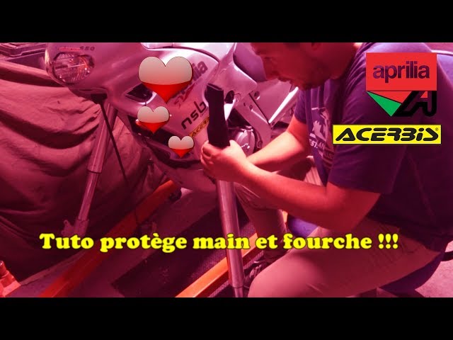 Protège-mains ARGON ACERBIS - , Protections de la moto