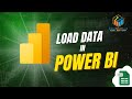 Data Load in Power BI using Excel Sheet
