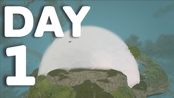 Claiming the MOST Overpowered Cave i have ever seen Day 1 - Mesa 4man - ARK: Survival Evolved