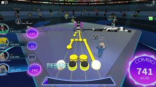 ROBLOX Robeats: Decoy World VIP (Hard) [NO MISS, CASUAL MODE, FULL COMBO]