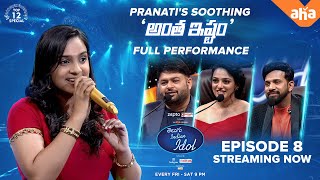 Pranati's soulful performance on Bheemla Nayak Antha istam endayya | Telugu Indian Idol | watch now