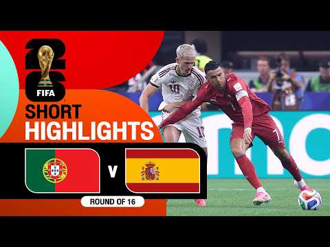 [Highlight] FIFA World Cup 2026 : Portugal vs Spain (07-07-69)