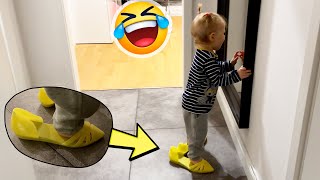 TRY MAMA SHOES 😂 ADORABLE 🥰 [LIVING IN POLAND] 2022