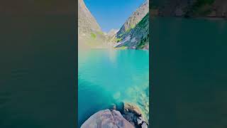 “Travel in Kashmir. Kashmir’s Blue Water Lake.”