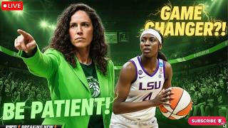 Seattle Storm's Sue Bird Calls for Patience! Why Flau'Jae Johnson is Game-Changer for the Team!