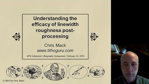 LER Post processing 2015