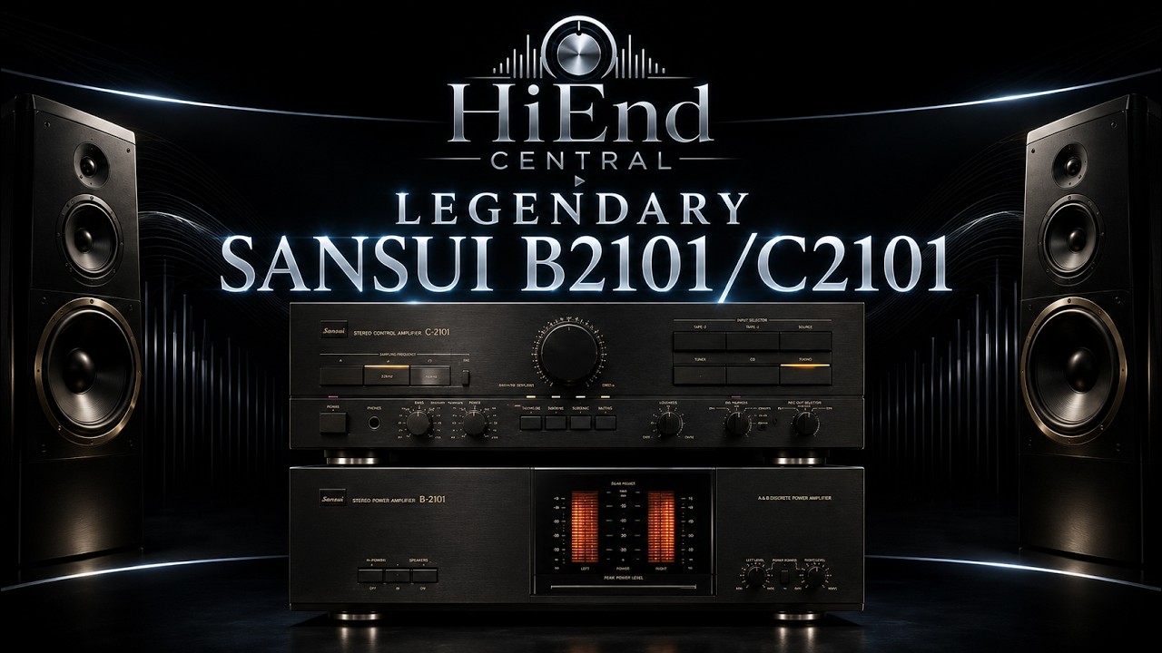 SANSUI SDN50-BW1
50インチハイビジョンテレビ Sansui B-2101/C-2101: Should You Buy This 1980s Hi-Fi Legend in